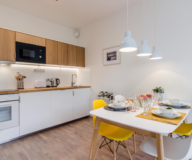 Apartment for rent 2+kk Prague - Hloubětín*Parking