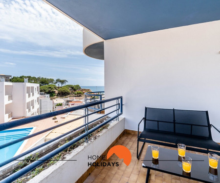 #169 Balcony w/ Sea and Pool View, AC