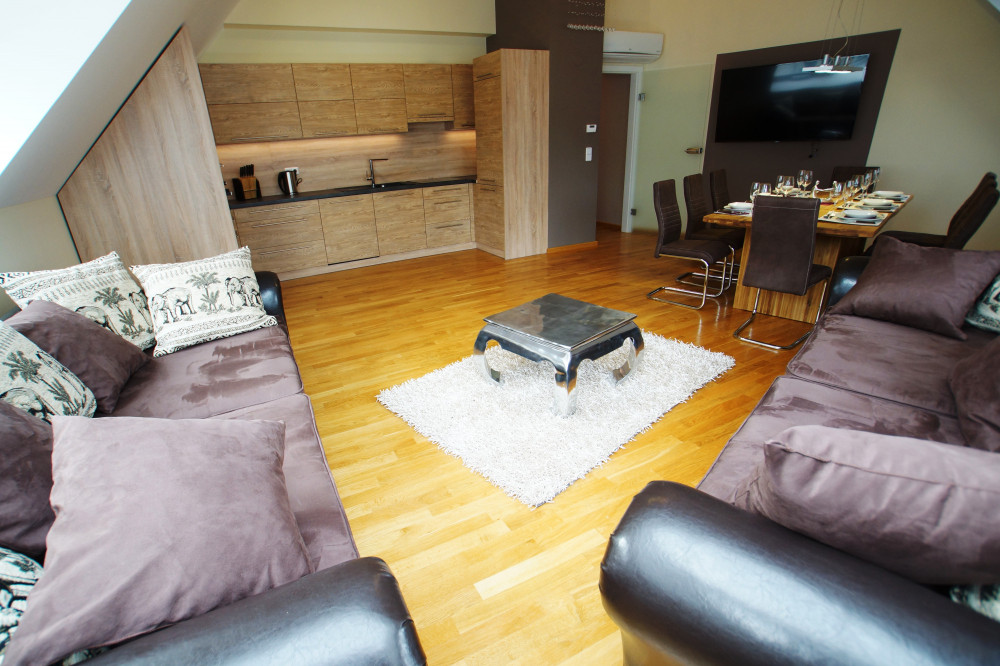Deluxe Apartment with terassa