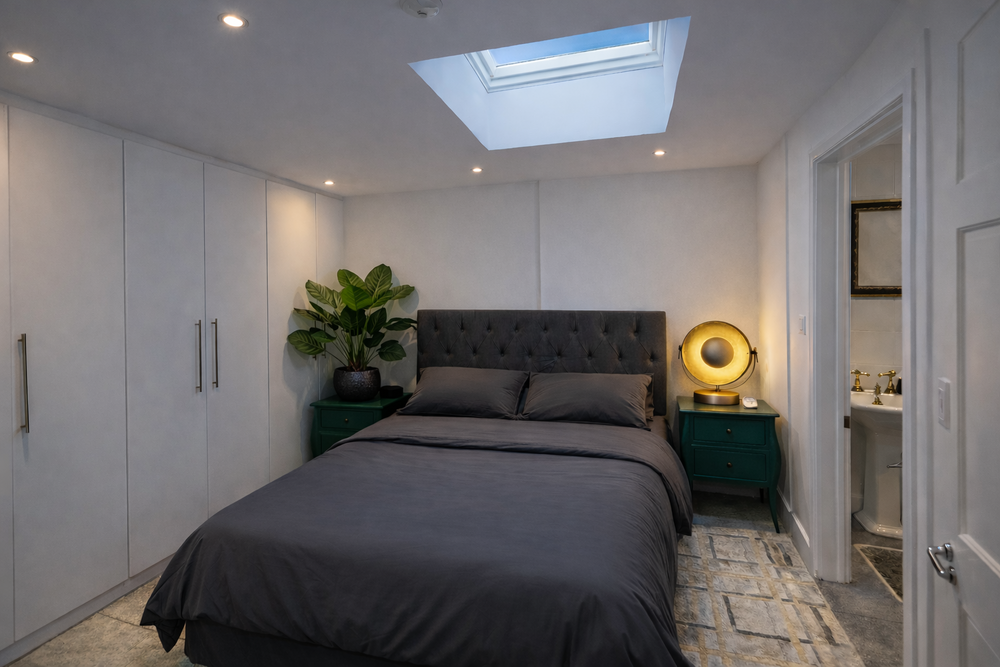Modern Basement Flat with Private Garden preview