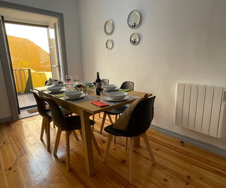 Fantastic 3-bedroom apartment & terrace in Alfama