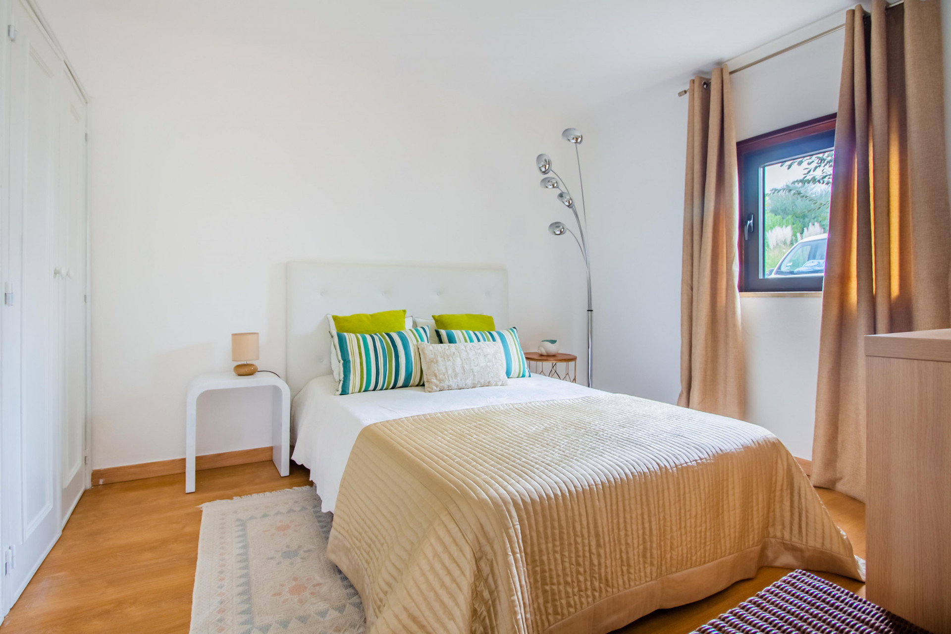 Bedroom with Double-Bed