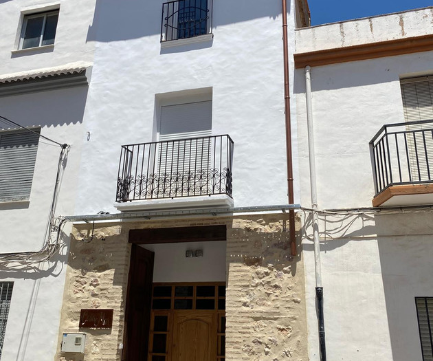 Casa rústica a pocos metros de la playa
