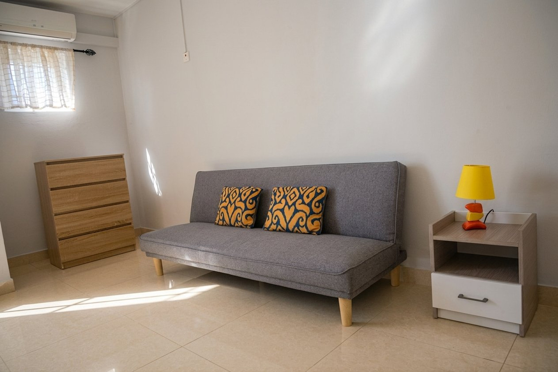 Living room with sofa