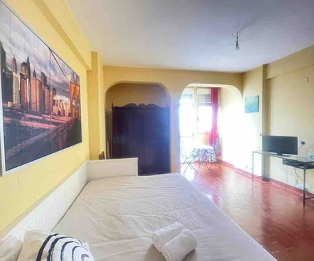 Equipped studio 3 minutes from the beach