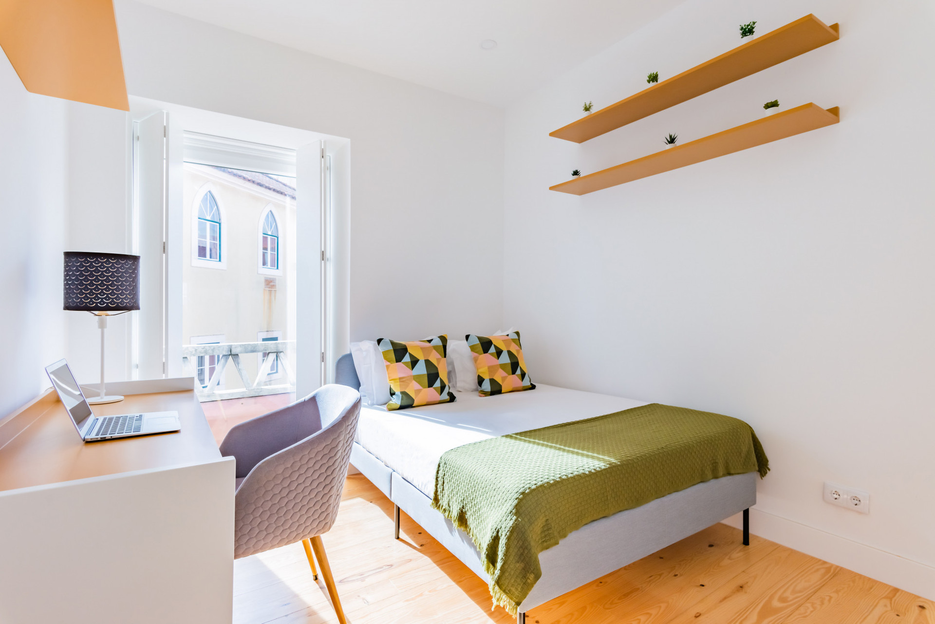 Bedroom with Balcony