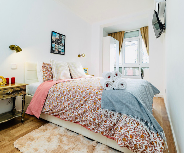 Modern 3 bedroom flat in Benfica Lisbon