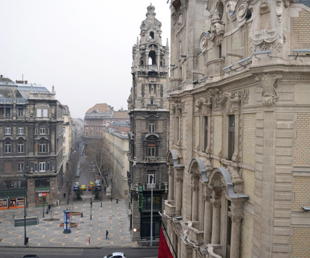 Parizsi udvar Panoramic Apartment!