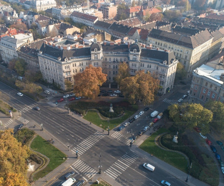 Palace apartment on Andrassy Avenue