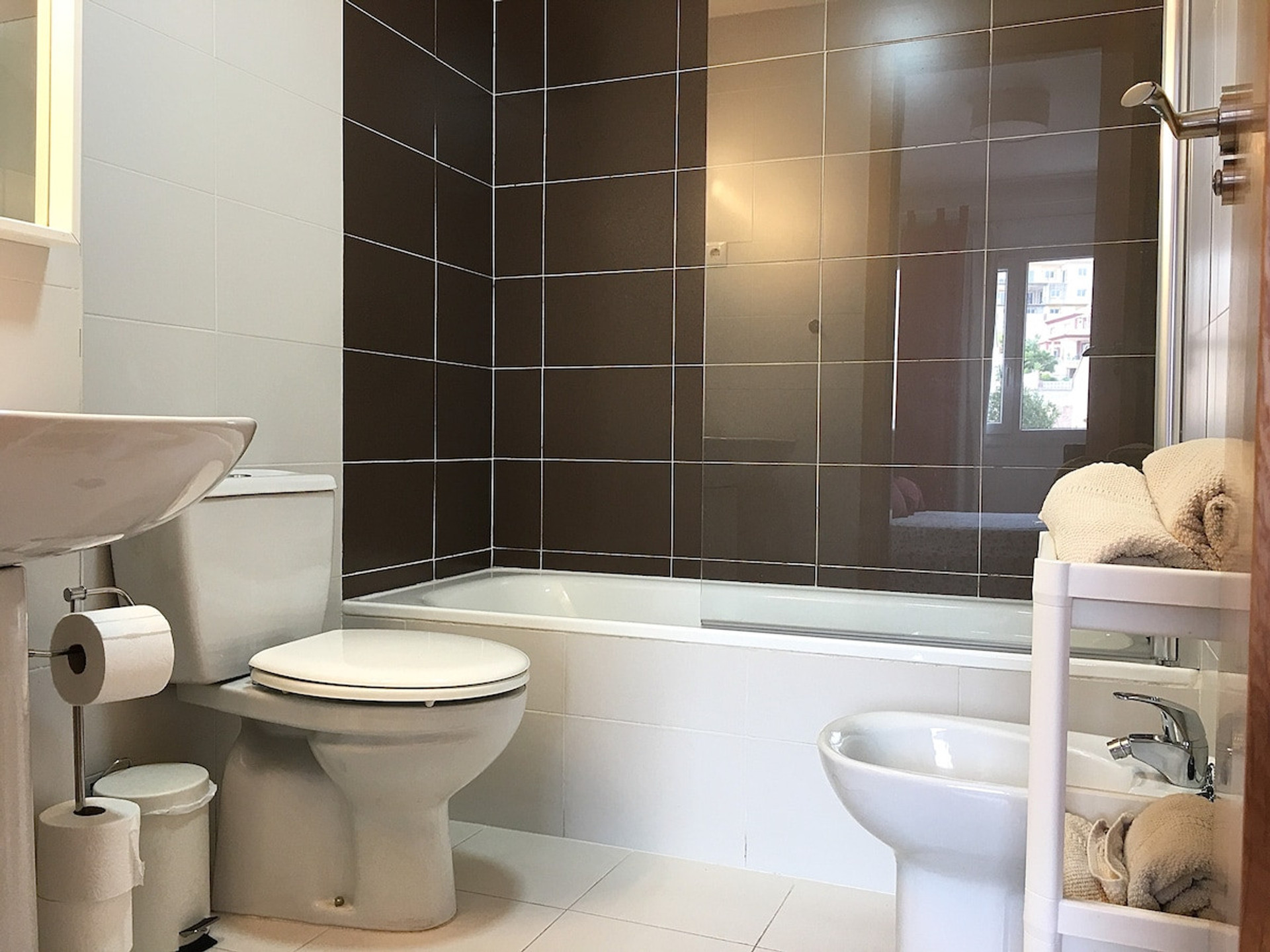 private bathroom