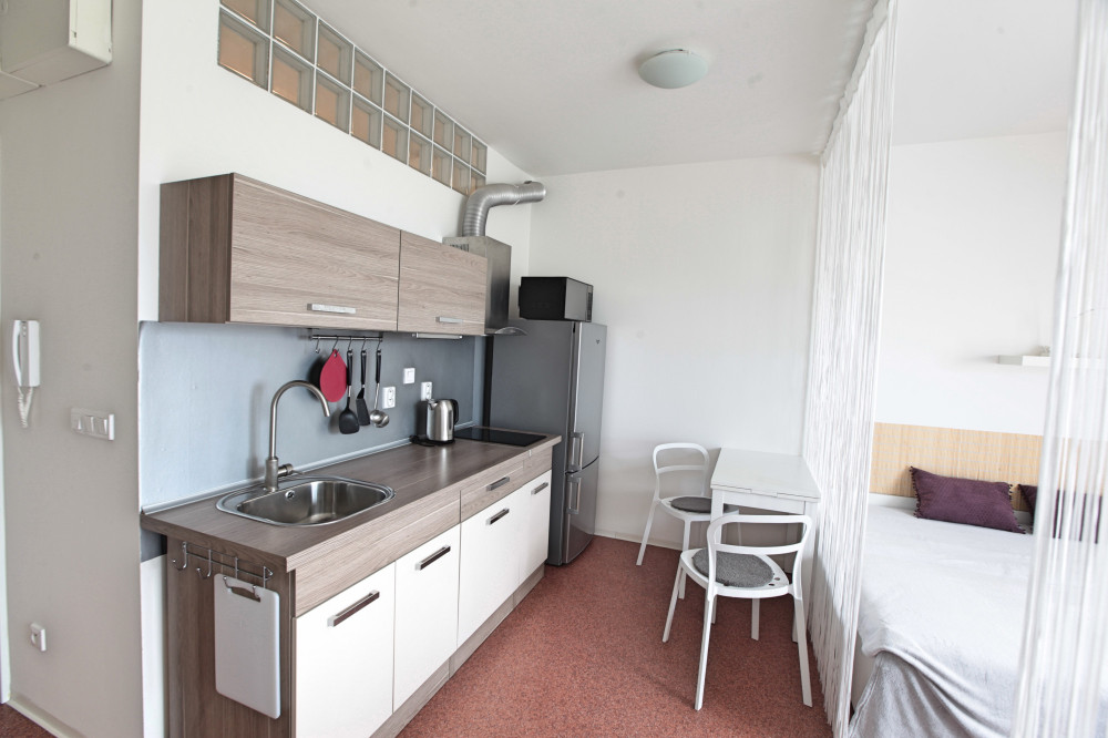 One-bedroom apartment, Libus, Svihovska