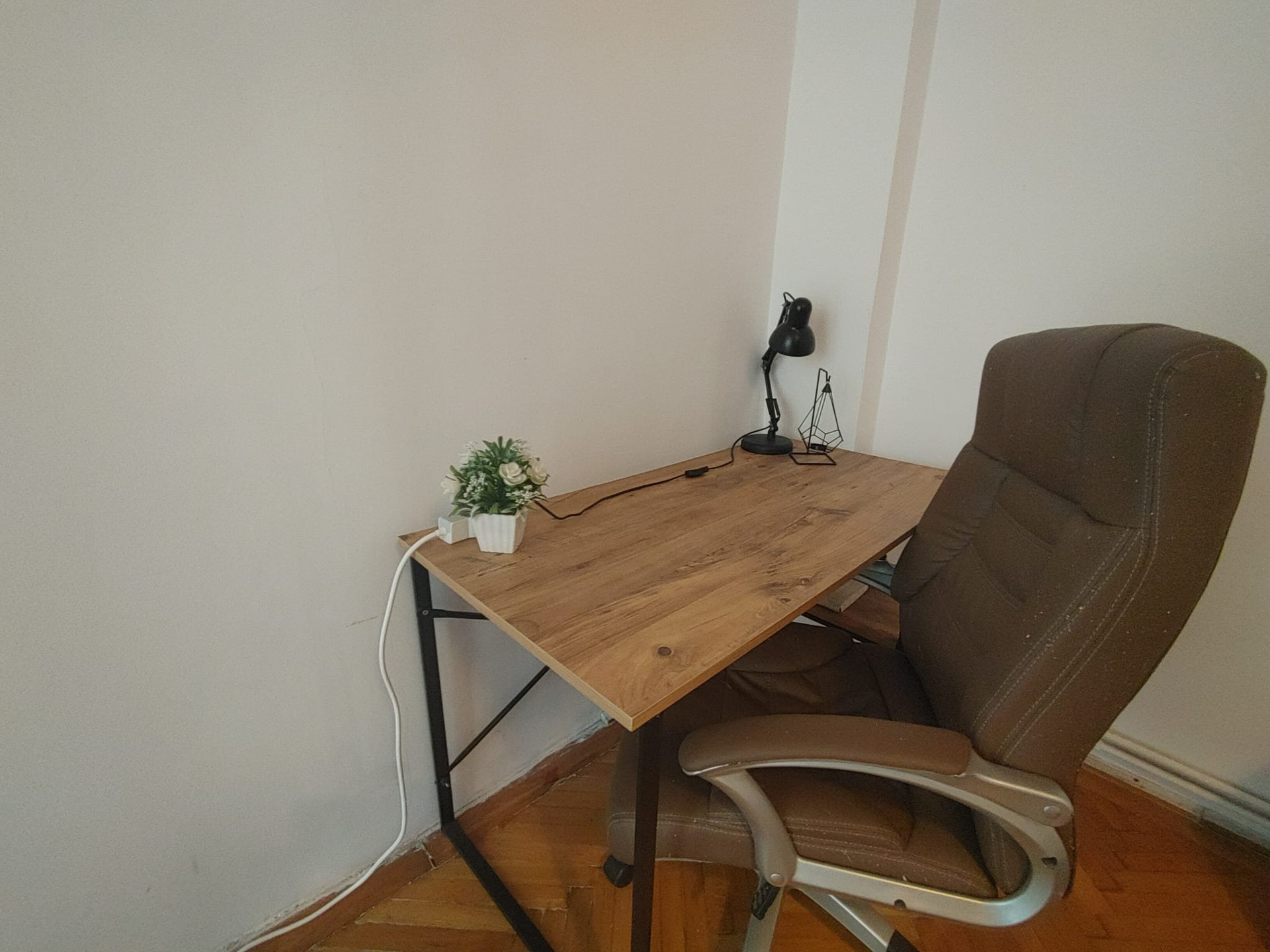 Dedicated workspace 
