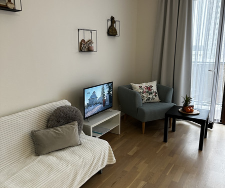 Sunny&Bright Studio Fully furnished Prague 9