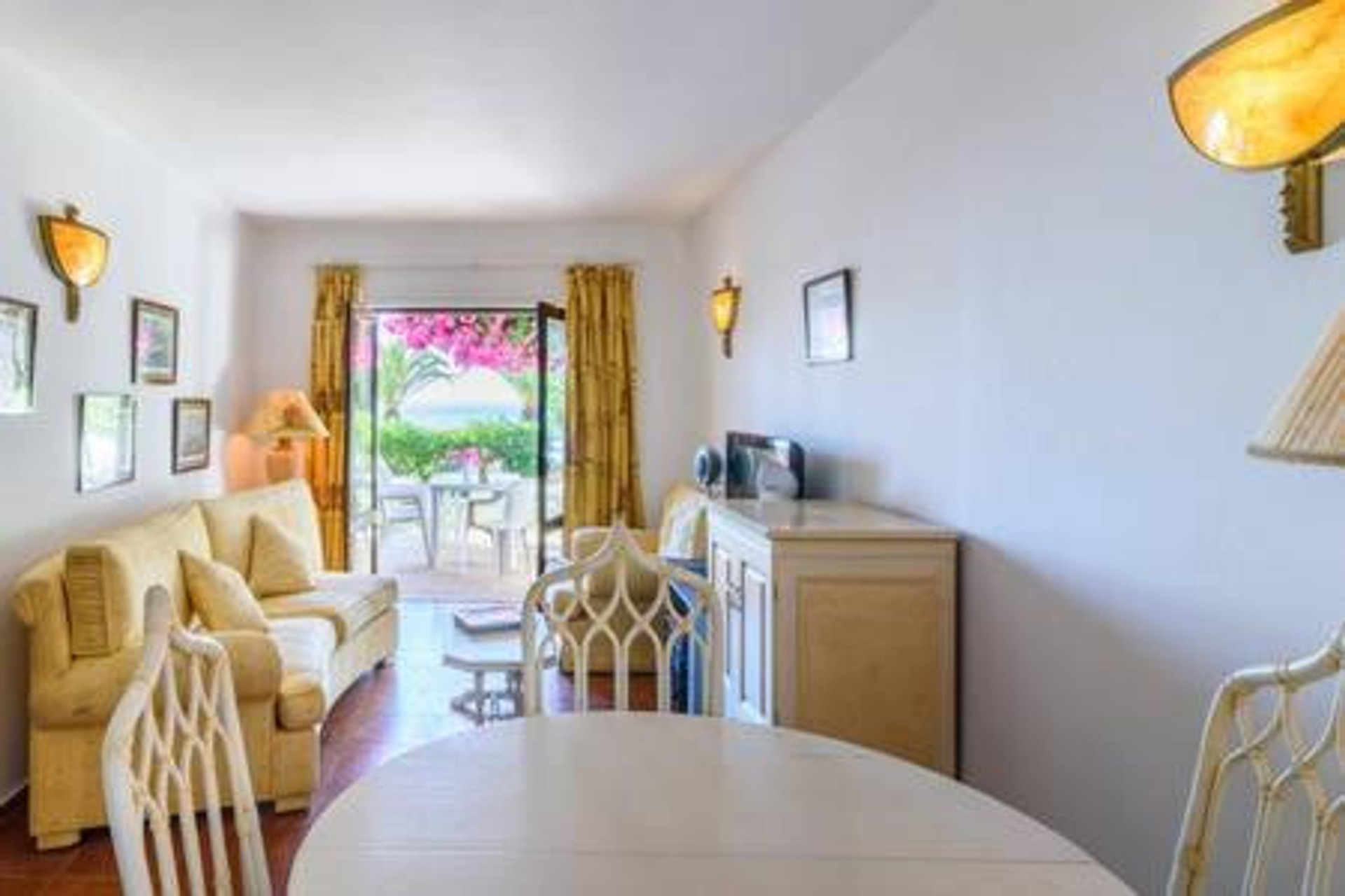 Living Room at Casa Sol e Praia