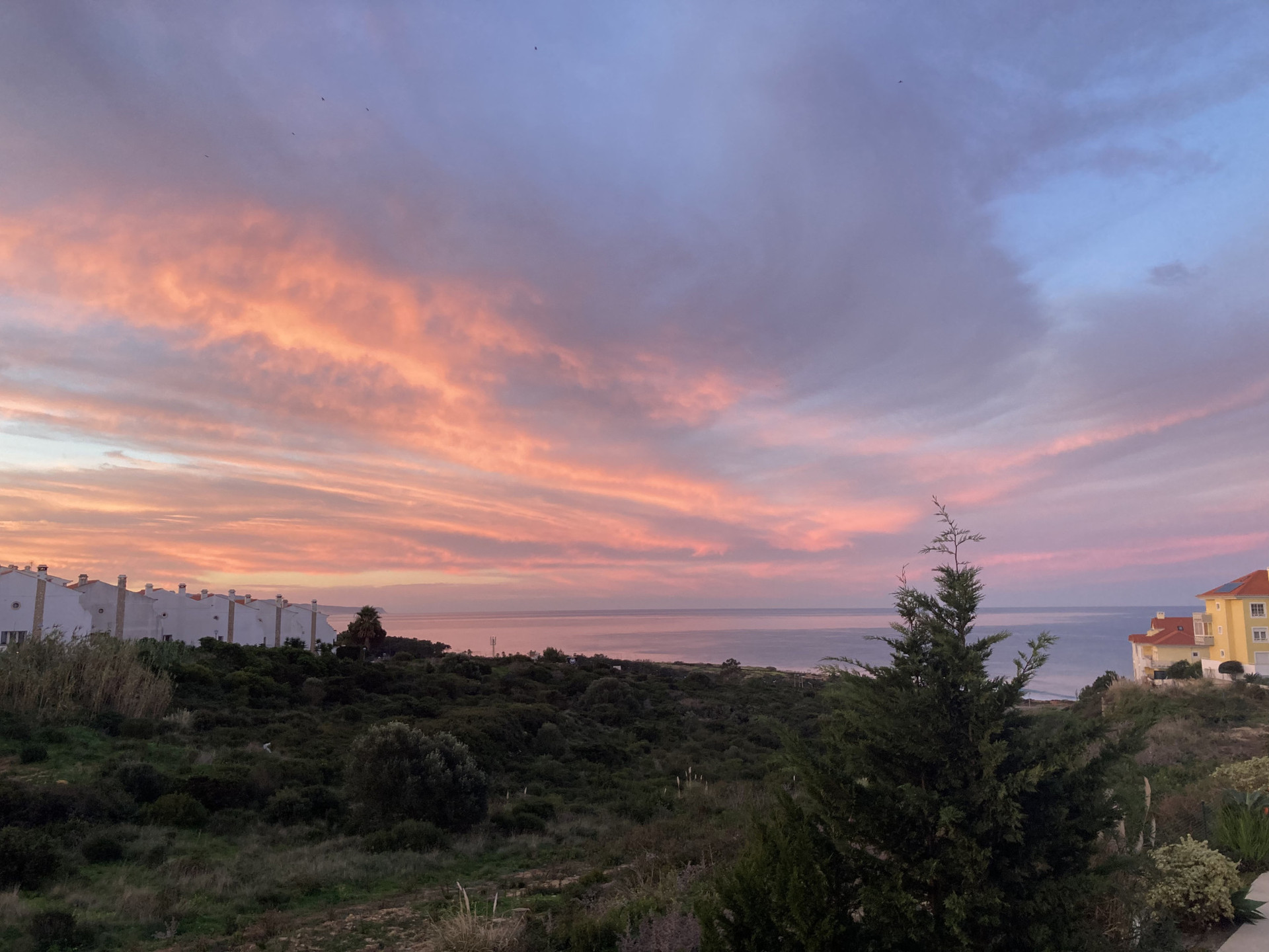 Sunrise from Terrace