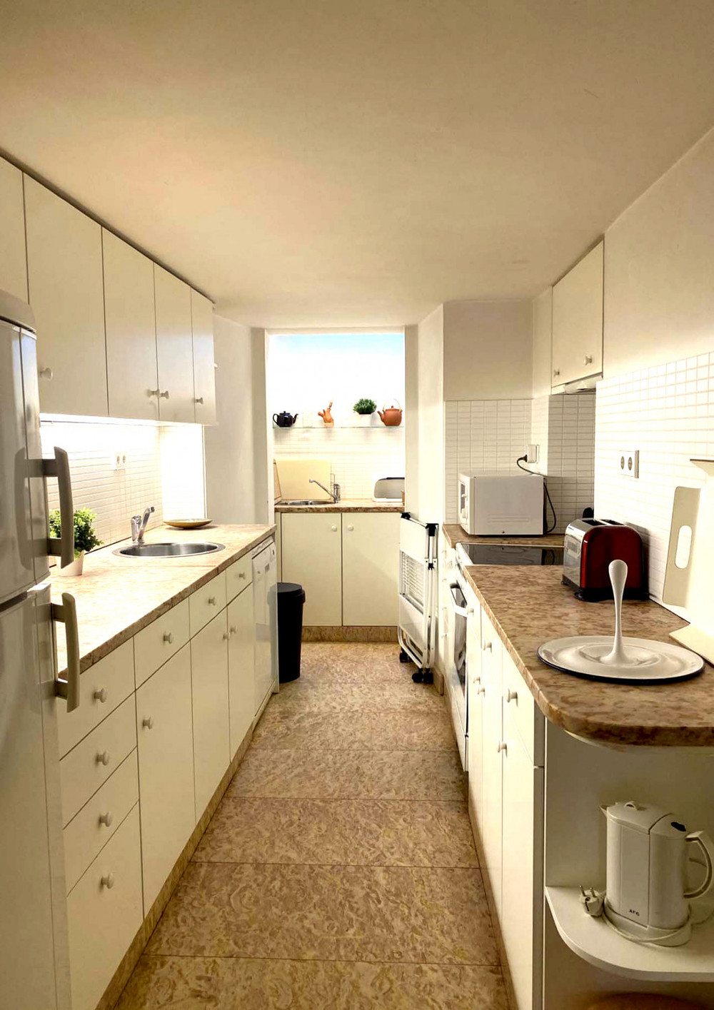 Green apartment in Lisbon´s very centre