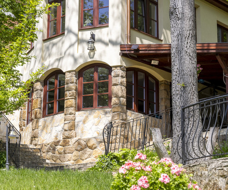 Forest villa in the Danube bend for a quiet relax