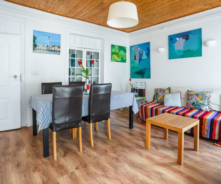 City Center Apt in Lively Bairro Alto!