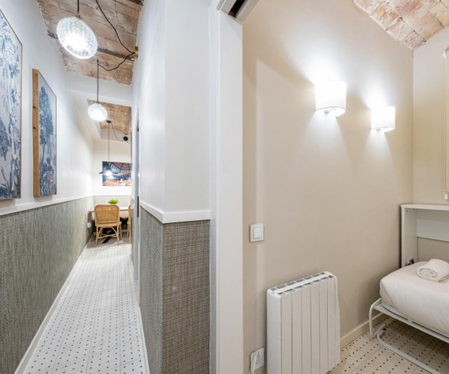Apartamento Reformado de 2 Habitaciones