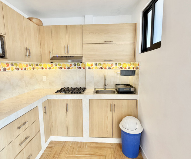 Sky Flat - Two Bedroom Apartment in Jalatlaco