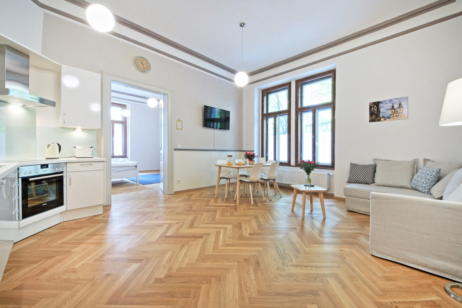 Bright and calm apartment