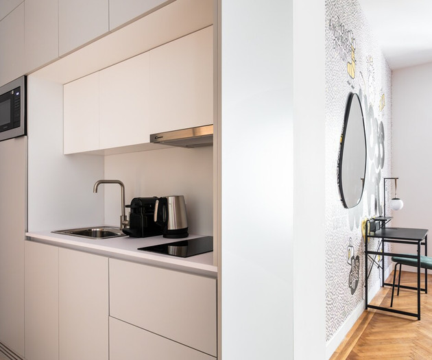 Trendy 1BR Apt#6 at Mixt by ZOIA Living