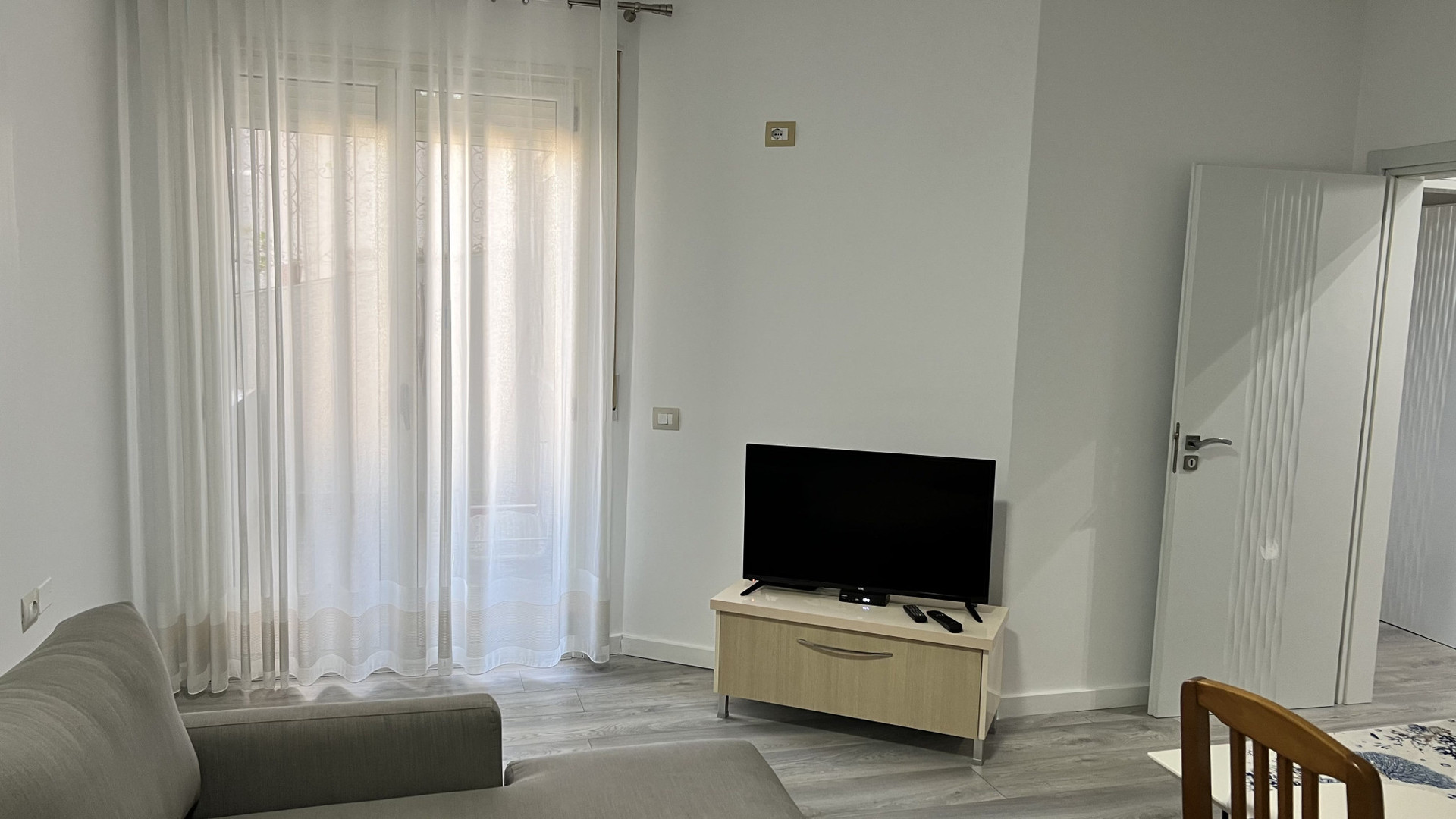 Living Room and Kitchen