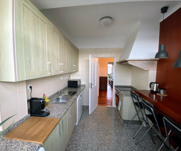 Belém | Lisbon Apartment with view (T2 - 3 pax)