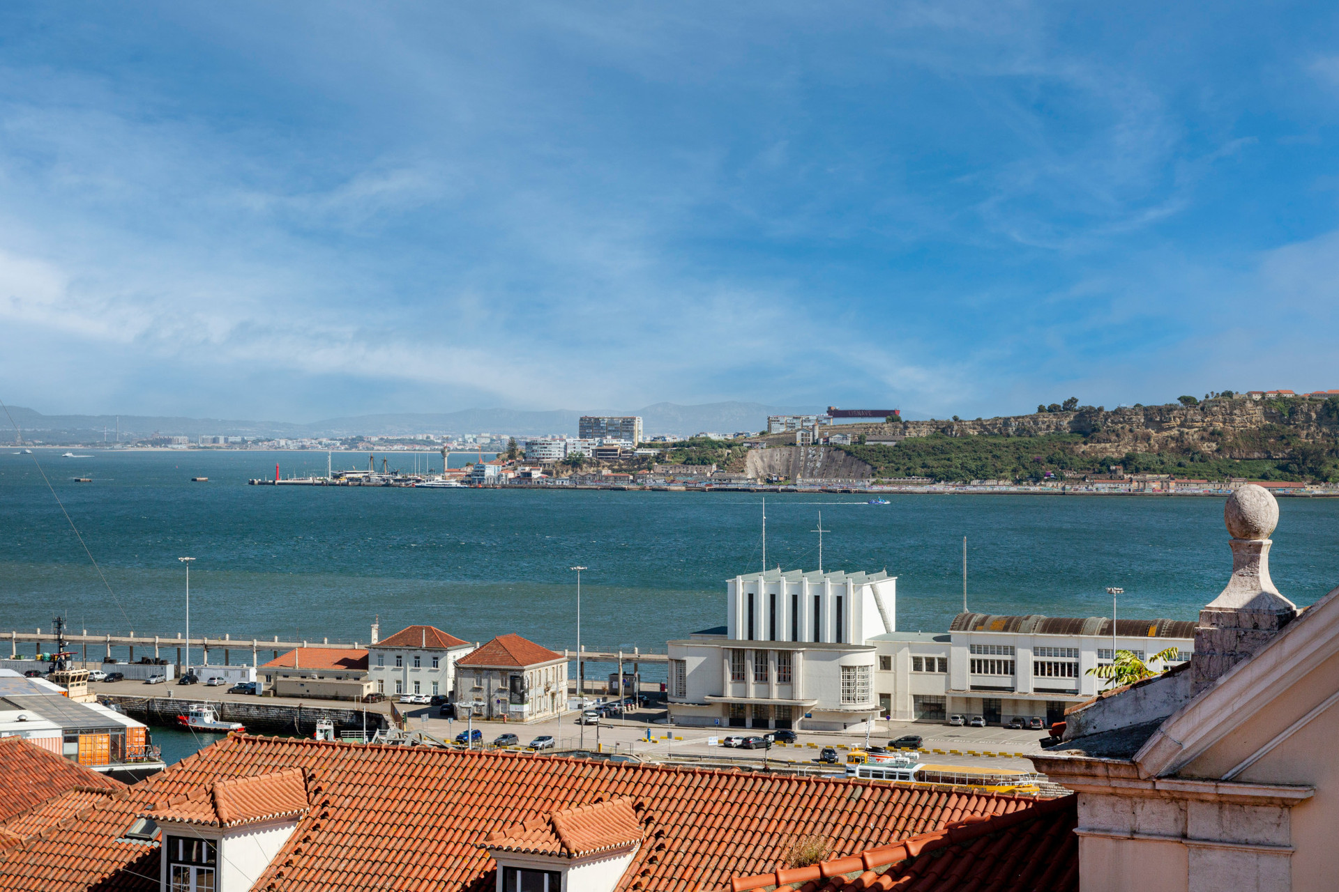 Private Terrace with City View