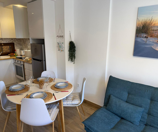 Apartamento Moderno con Fibra Óptica y Vistas