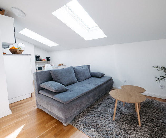 Skylight apartment in Wenceslas Square
