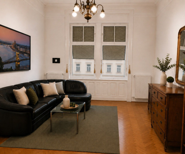 Belváros Living: Renovated 65m² Home in CityCentre
