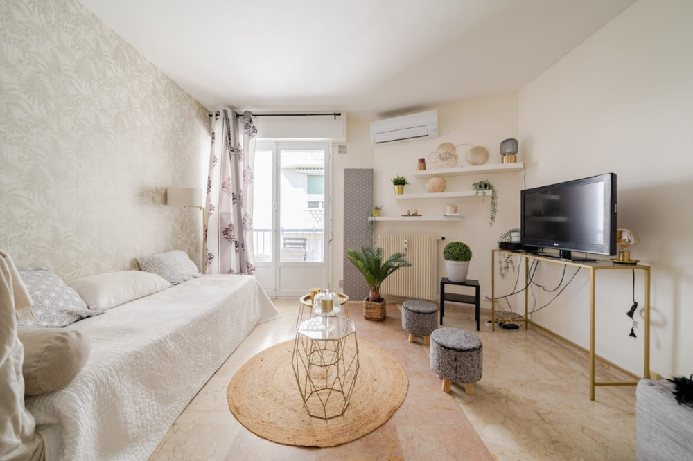 Cannes Croisette Studio 3 pers Cosy CLIM WIFI PKG preview