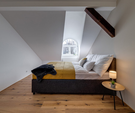 Unique 2 bedroom attic apartment - up to 6 persons