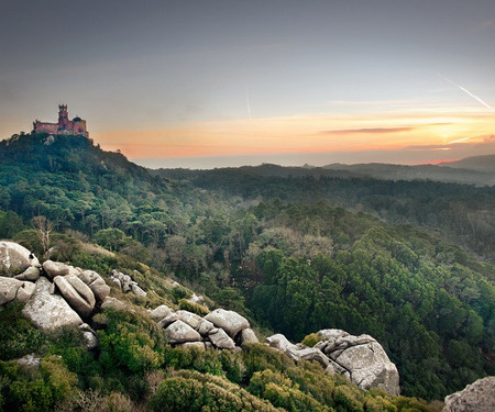 Rustic & Cozy room in the Woods (Sintra)