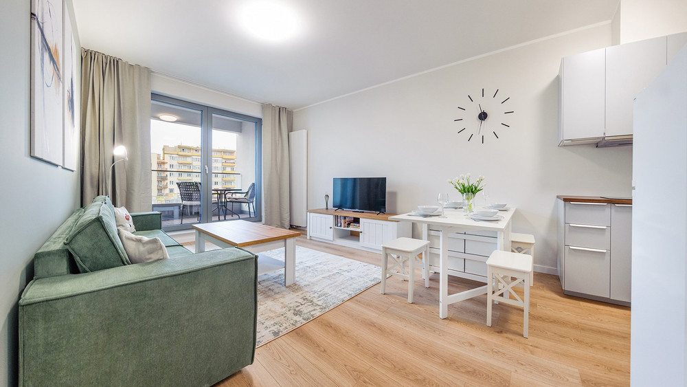 One-bedroom apartment, Władysława IV 42/17 preview