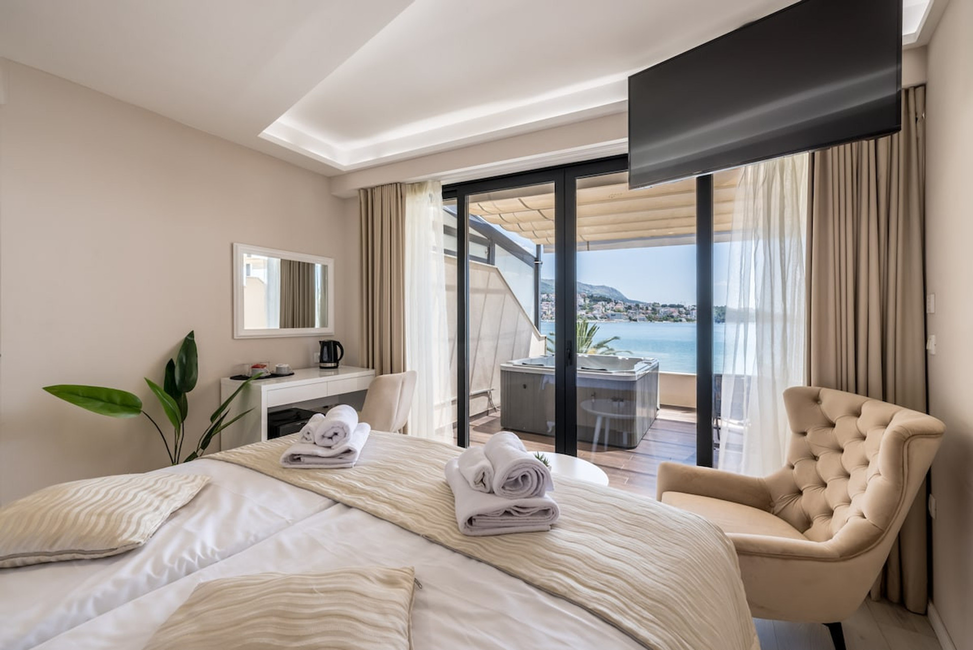 Bedroom view.