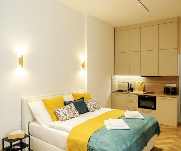 Designer Apartment in the Heart of Brno , 1+kk