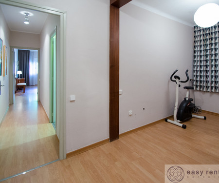 Two double bedroom apartment, equipped