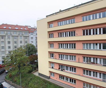 One bedroom apartment, Vršovice, Slovinská