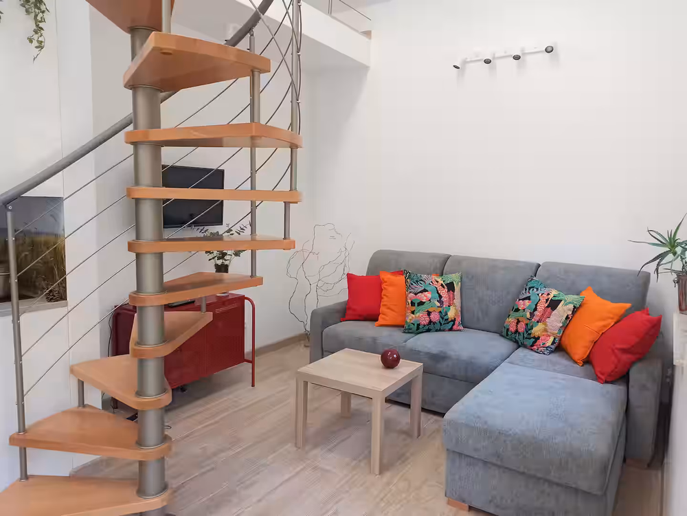 Bright Mezzanine Apartment Close to Nature & Sea preview