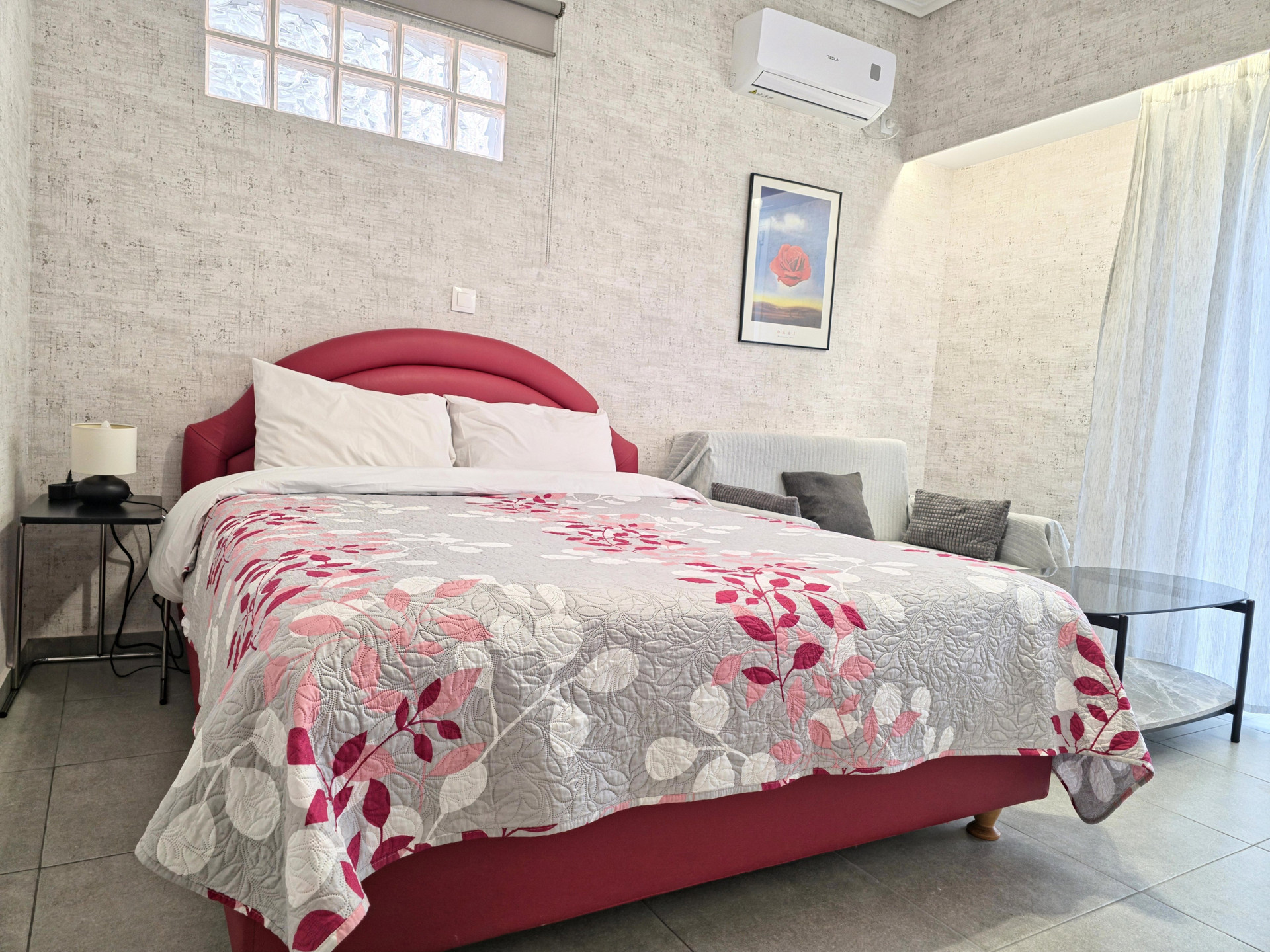 Bedroom-living room