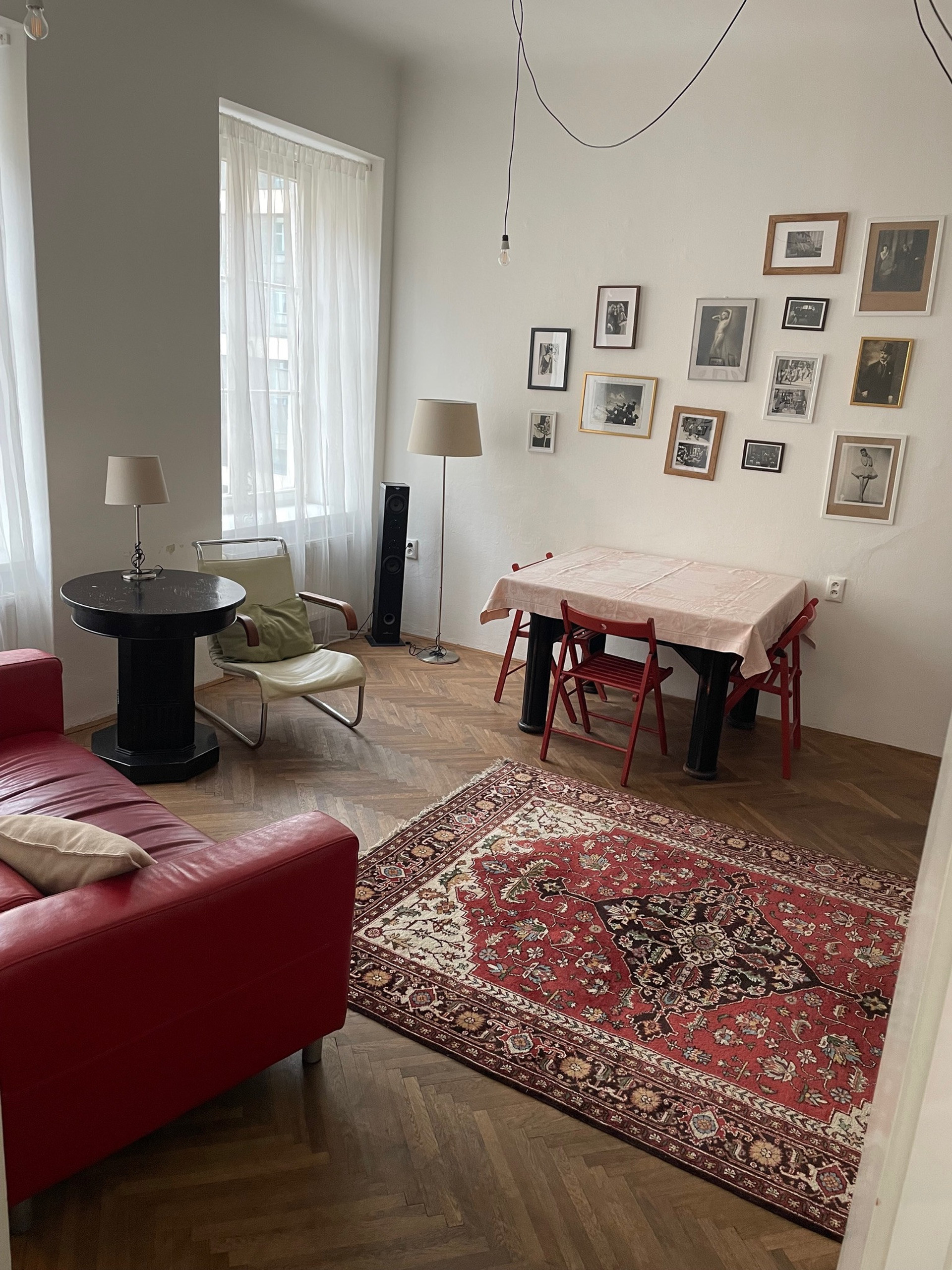 living and dining room