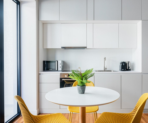 Inviting 1BR Apt#9 at Mixt by Zoia Living