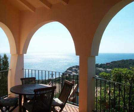 Exclusiva Villa con increíbles vistas al mar