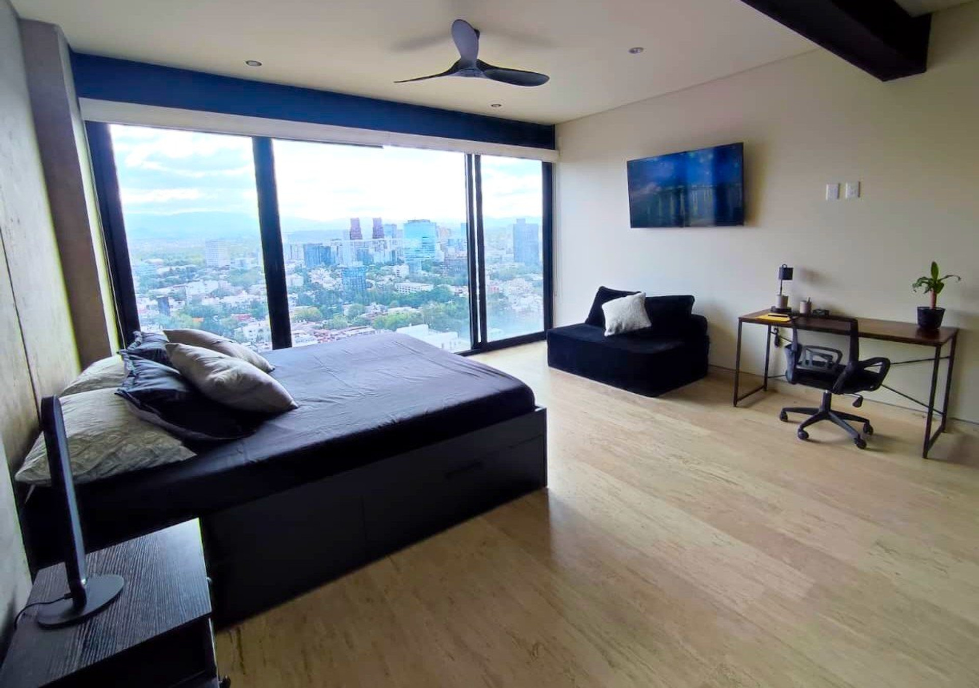 High rise loft with city's best view