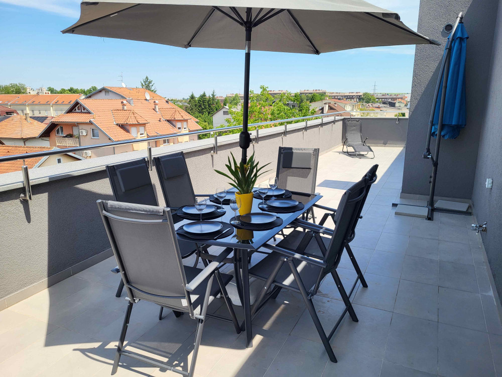 Penthouse apartment in Zagreb preview