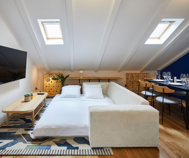 Design 3BDR Loft- Tkalciceva Street
