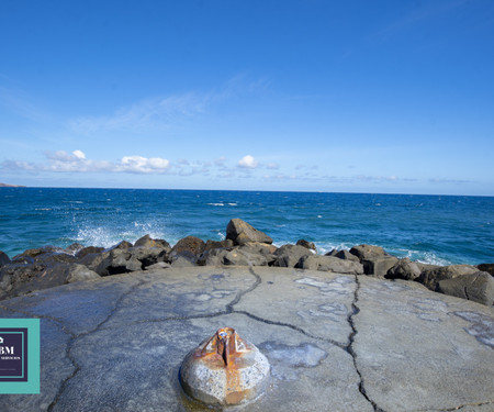 Mara 1 Playa del Burrero by the sea free WI-FI