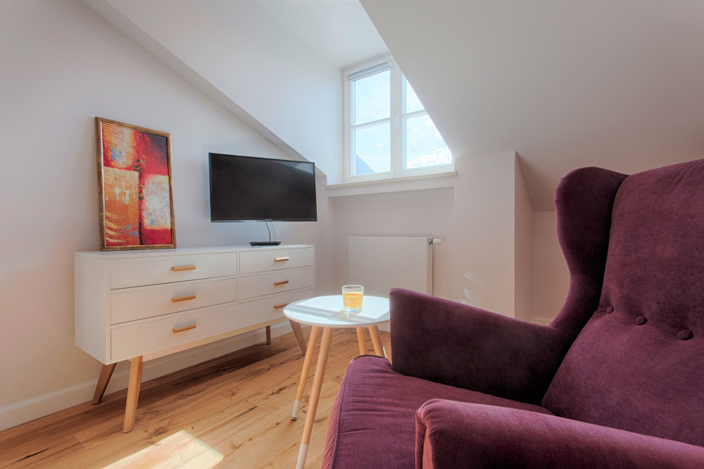 Modern apartment by the Wawel Castle
